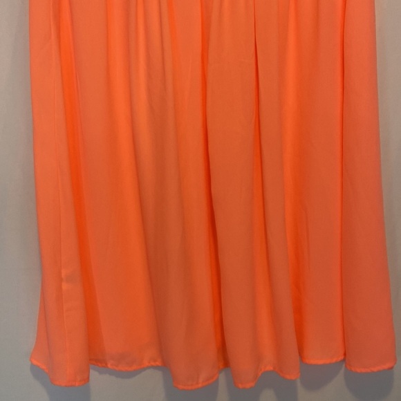 Living Doll Tangerine Skirt Size L - Picture 6 of 9